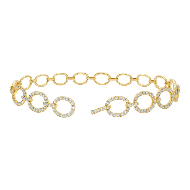 Diamond Link Bracelet