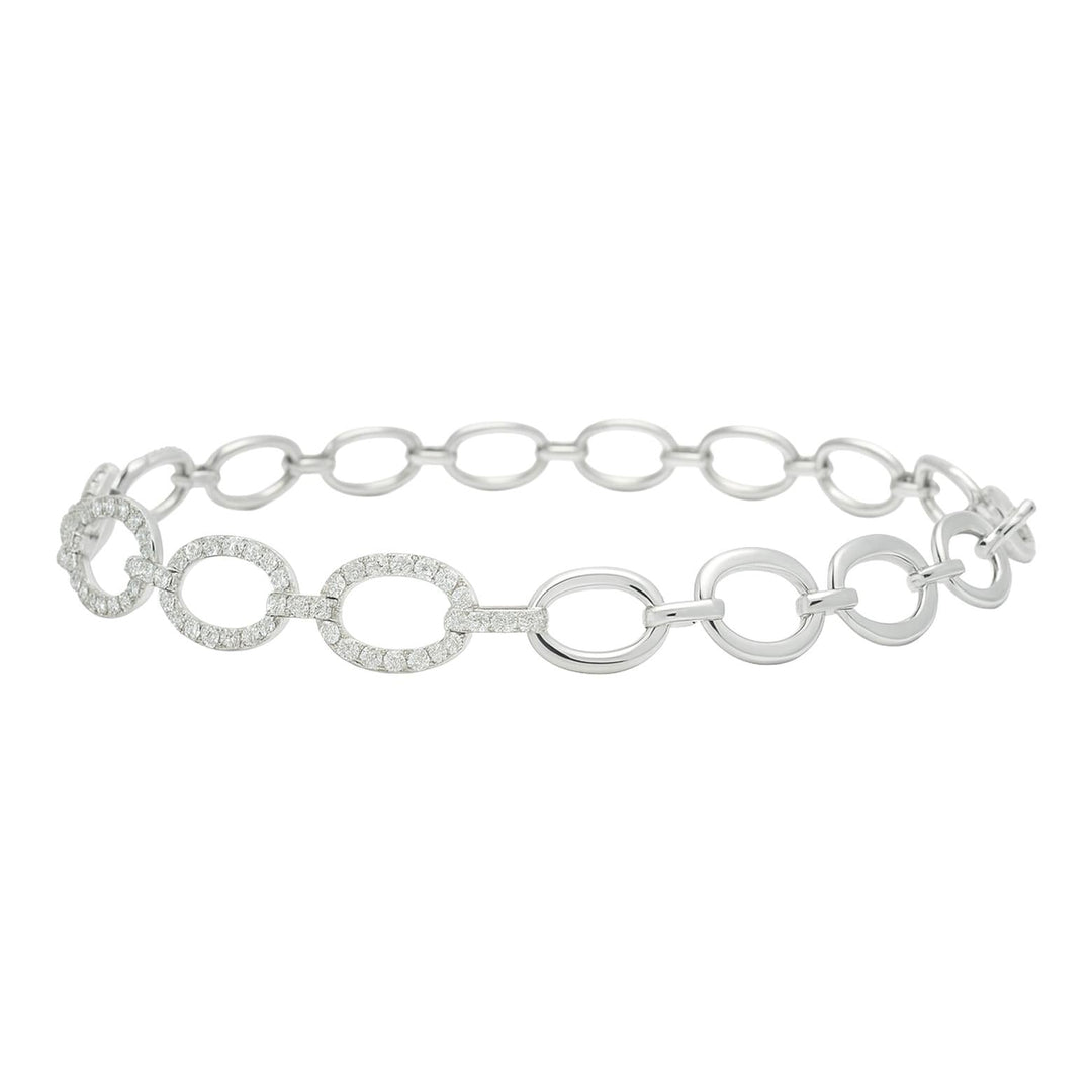 Diamond Link Bracelet