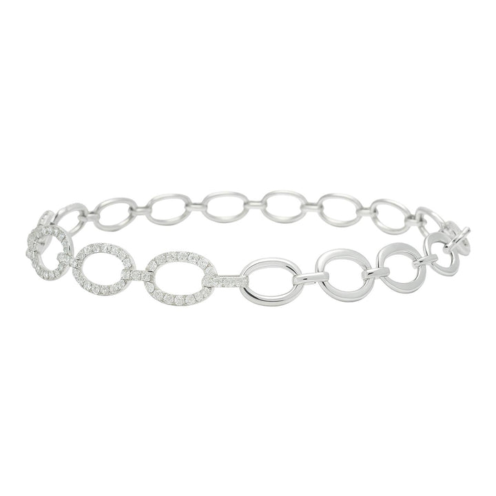 Diamond Link Bracelet