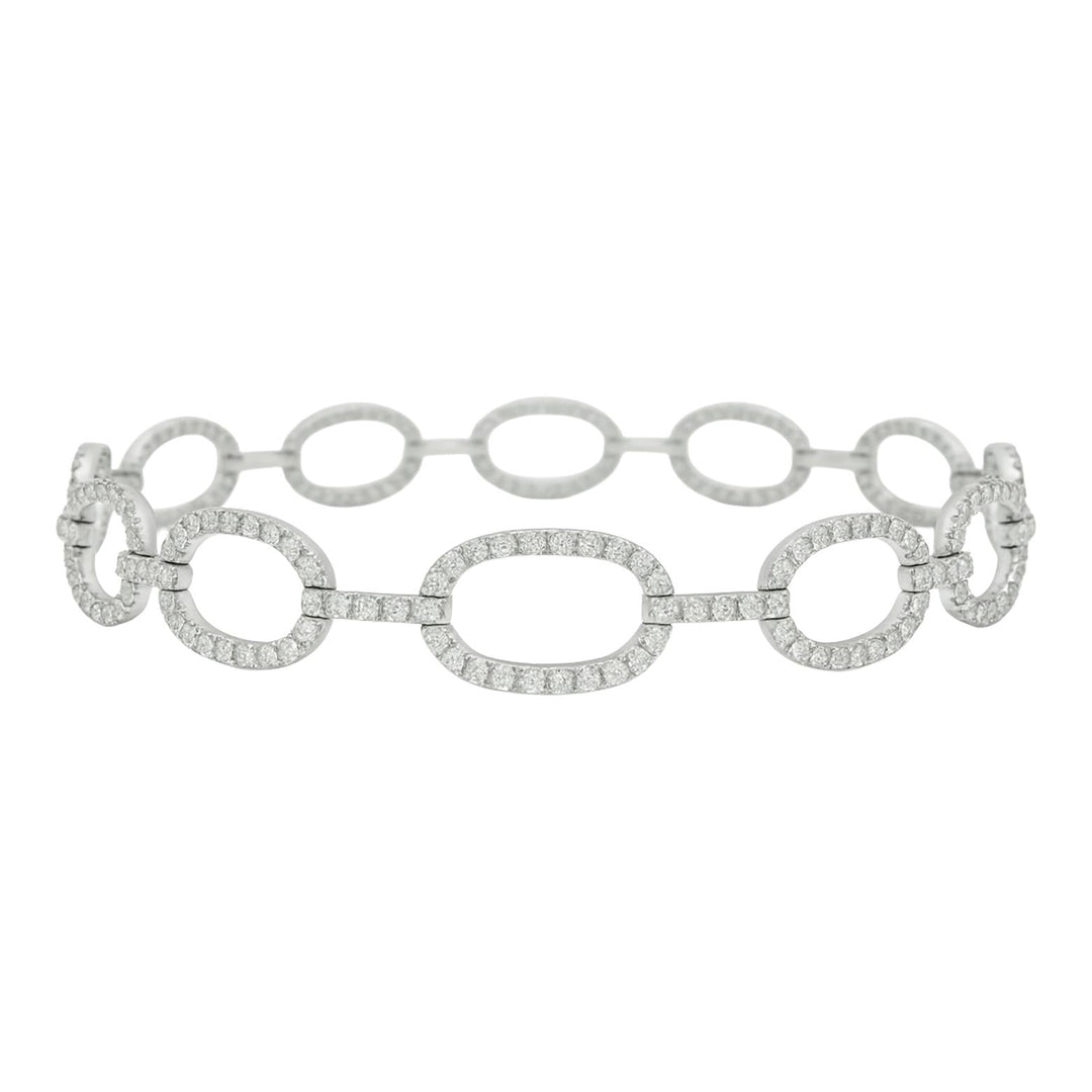 Diamond Link Bracelet