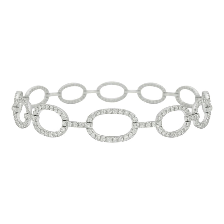 Diamond Link Bracelet