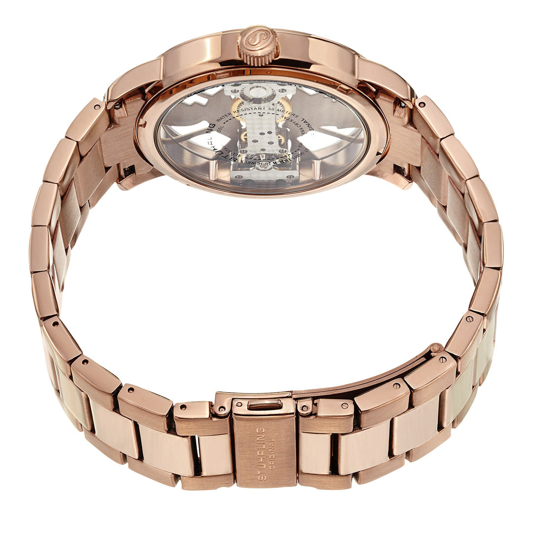 Legacy Rose/Stainless Steel/Rose Dial/Rose Case