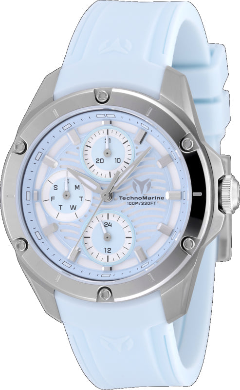 Oceanico 36mm / Light Blue / Light Blue | Light Blue Dial
