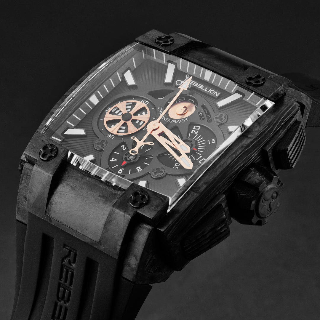 Re1 RBRE1CHSB.BKG2 / Black | Black Dial