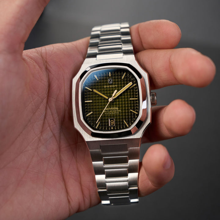Colmar Green / Stainless Steel | Green Dial