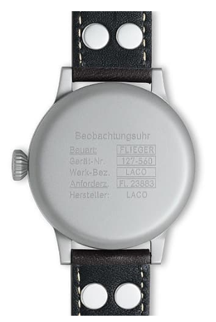 Münster Pilot Watch Original 42mm Automatic Black Dial