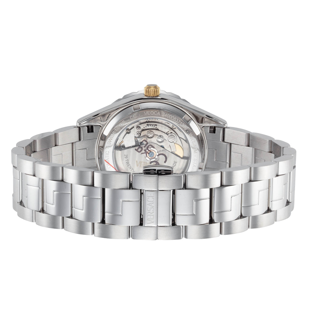 Hellenyium 42mm / Blue / Silver | Blue Dial