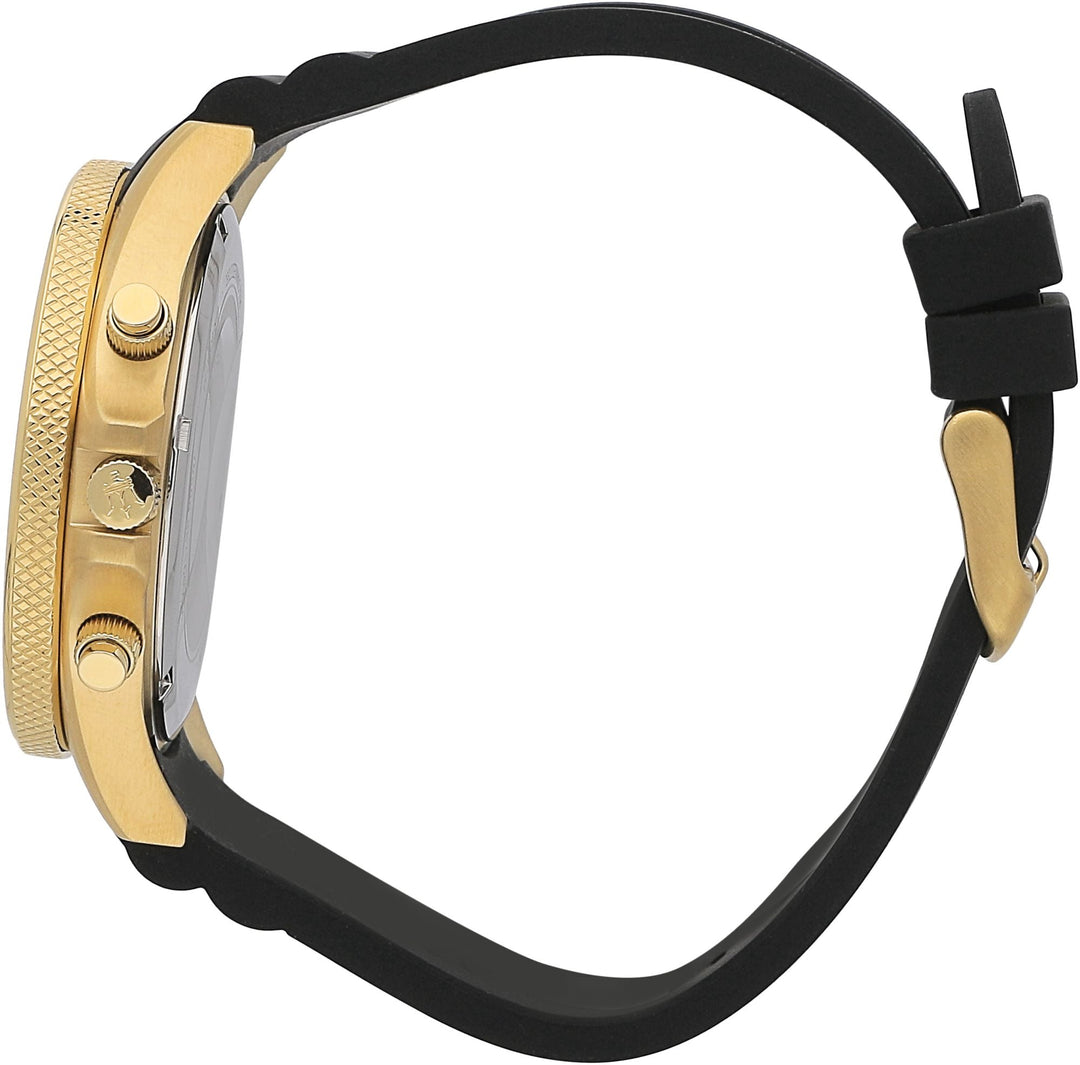 EPOCA Black / Silicone | Black Dial