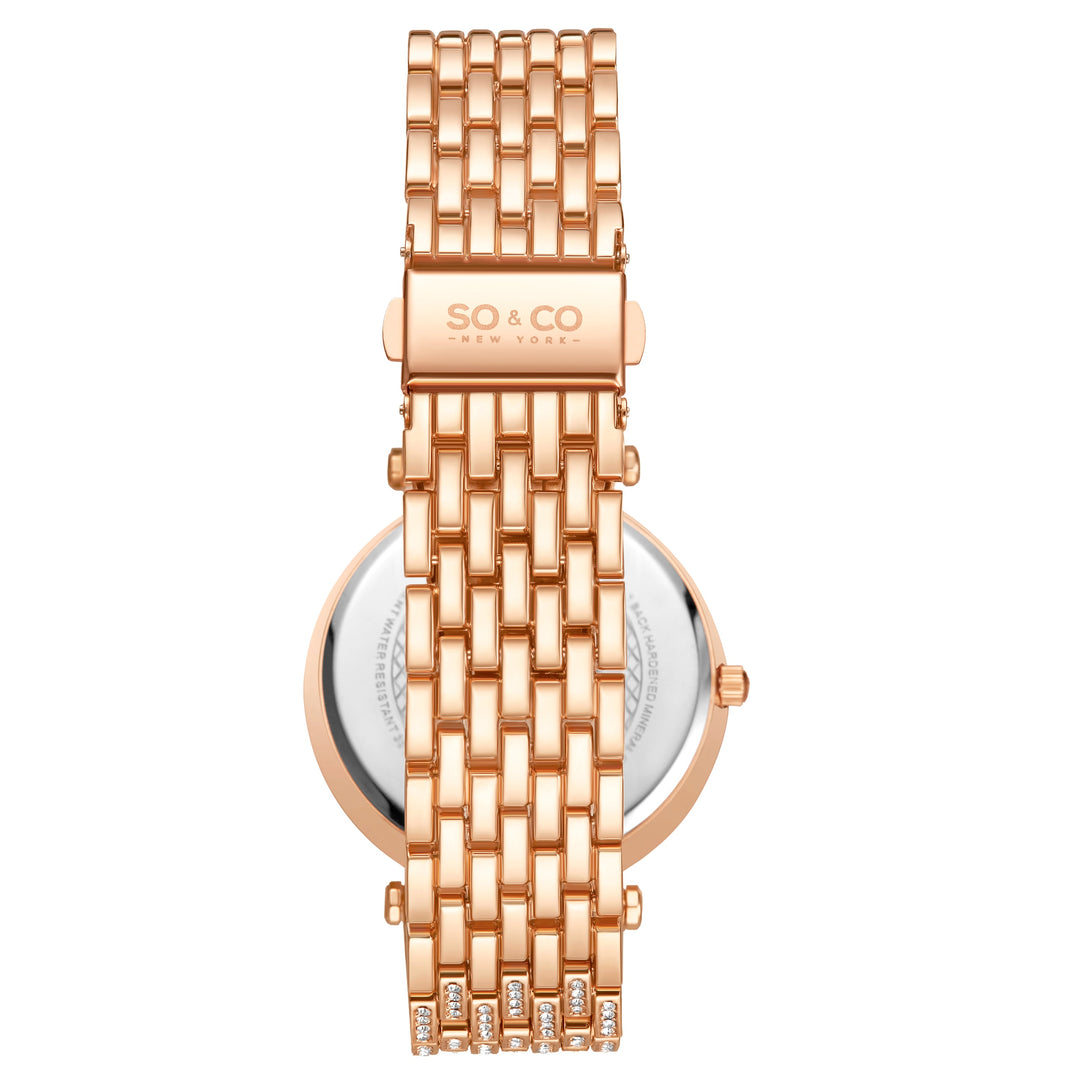 Madison-5527.3 Rose Gold/Stainless Steel | Champagne Dial