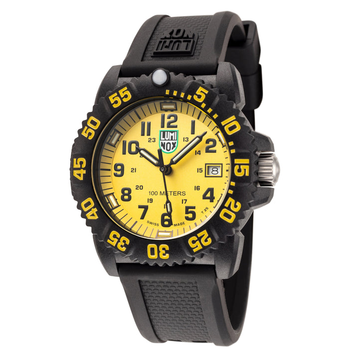 Sea Lion 38mm / Black and Yellow / Black Black-Yellow Dial