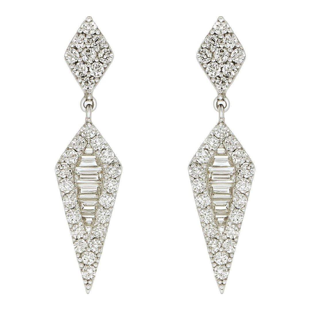 Dagger Drop Earrings