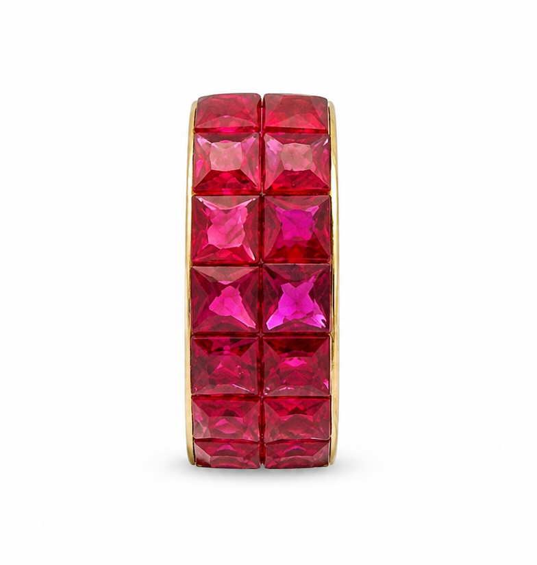Rouge Royale Hoop Studs