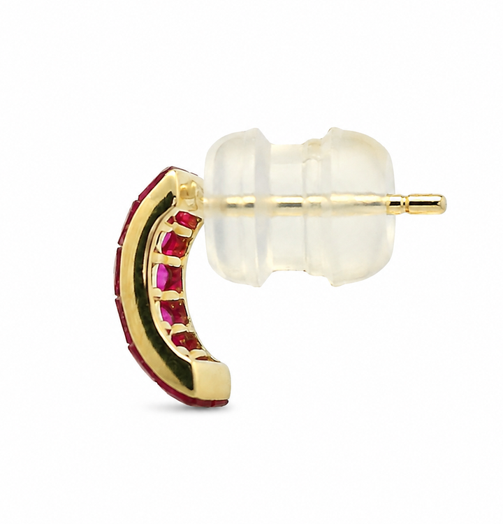 Rouge Royale Hoop Studs