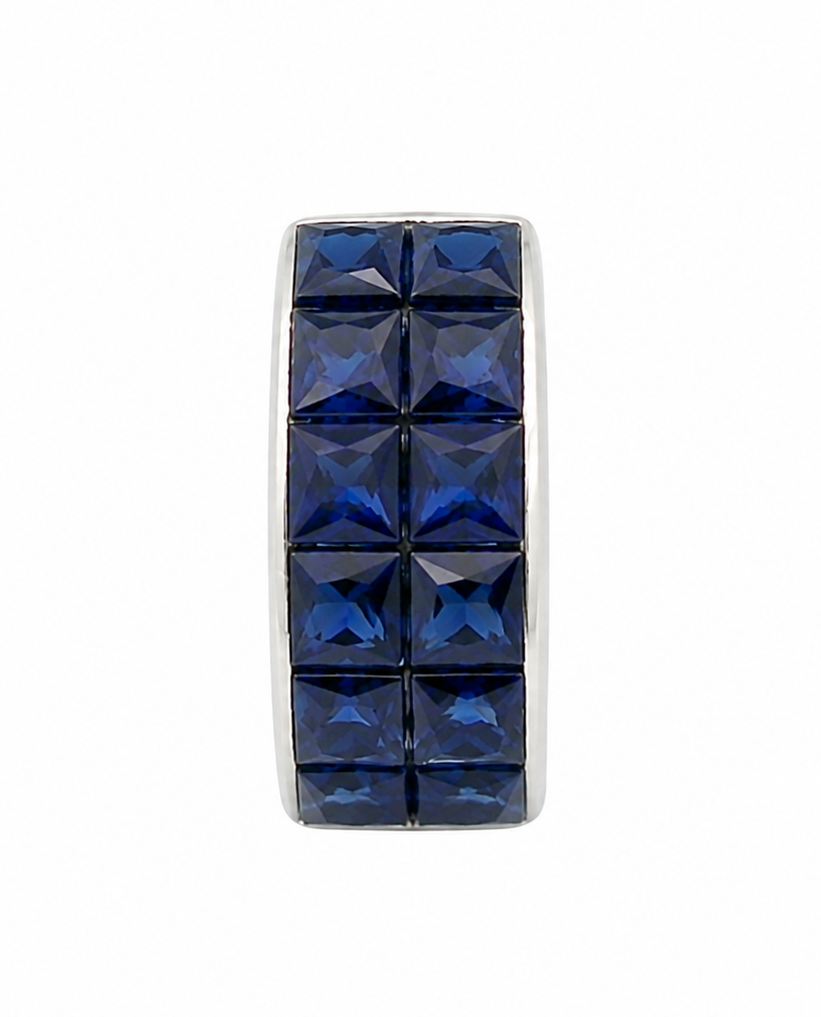 Midnight Royale Hoop Studs