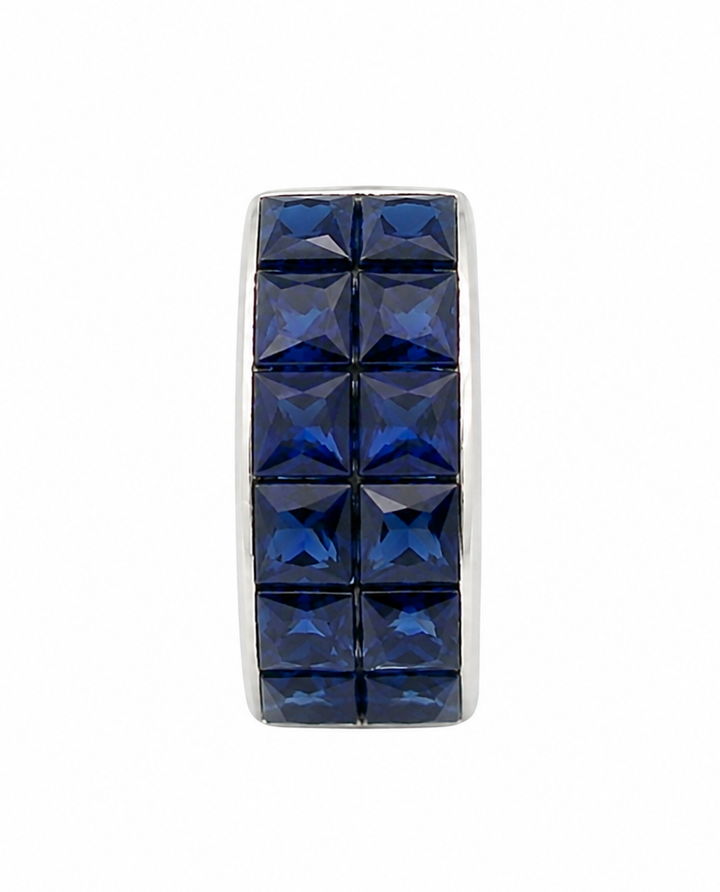 Midnight Royale Hoop Studs