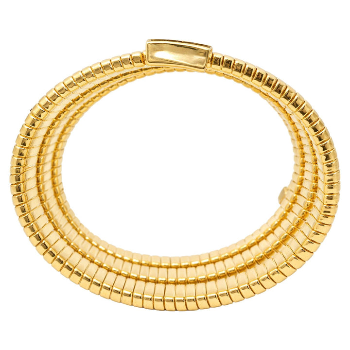 Pavé Square Wrap Cuff