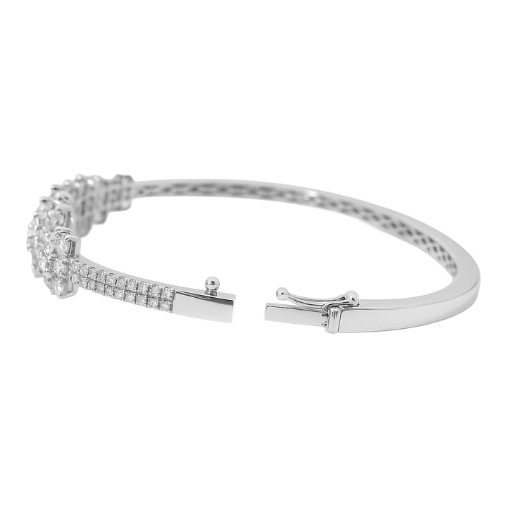 Diamond Flower Cuff