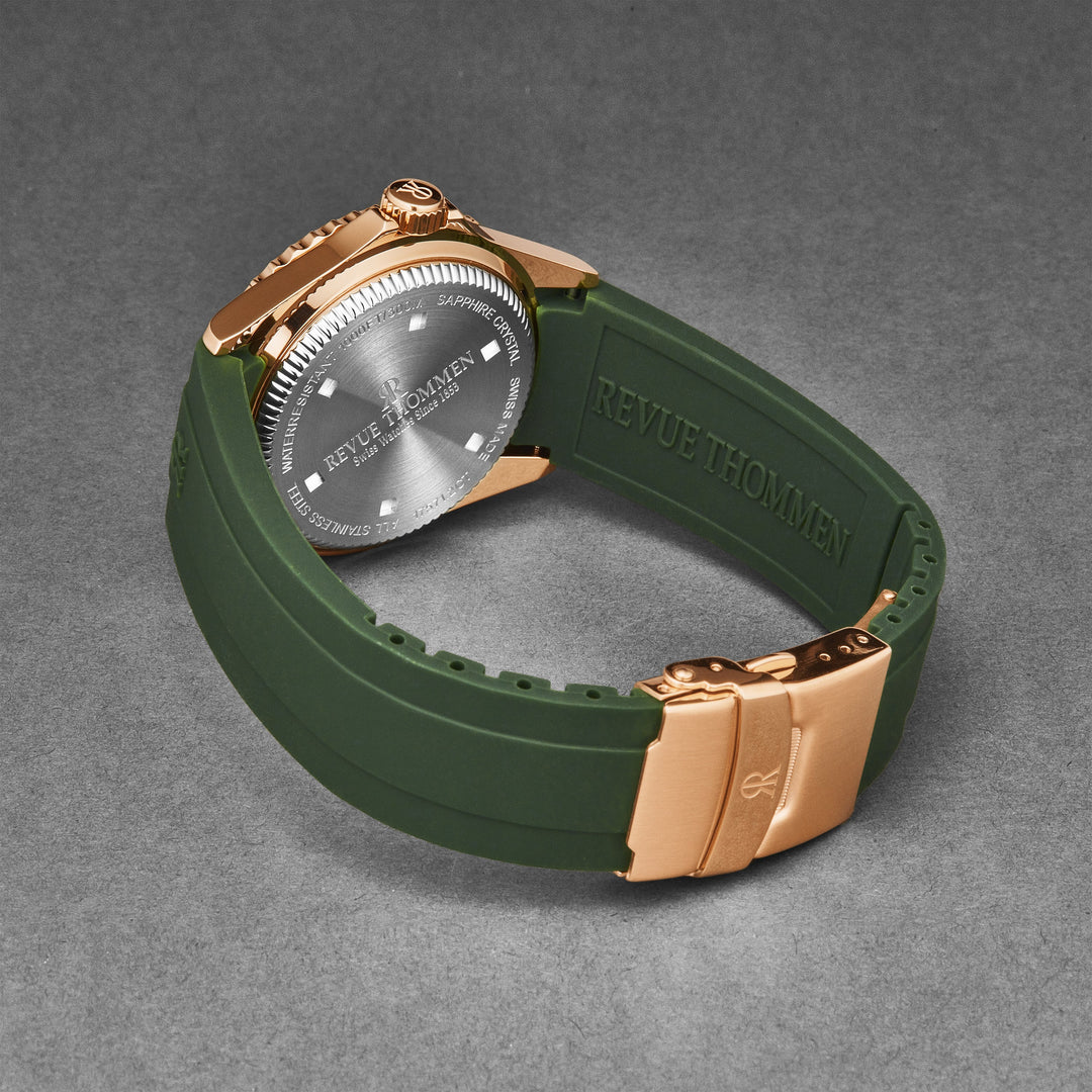 Diver 17571.2364 / Green | Green Dial