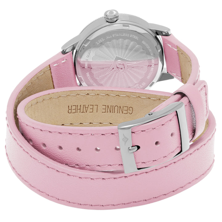 Vogue Pink/Leather | Pink Dial