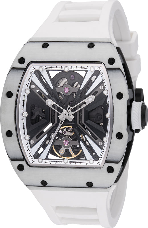 S1 Rally 41mm / White / White | White Dial
