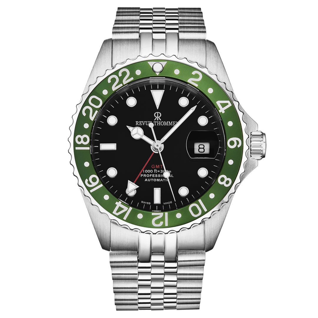 Diver 17572.2234 / Black | Black Dial