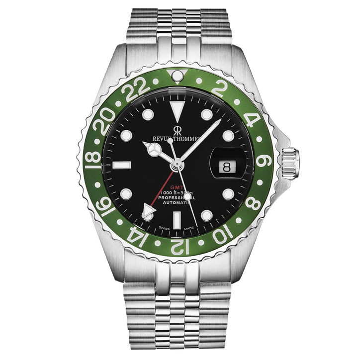Diver 17572.2234 / Black | Black Dial