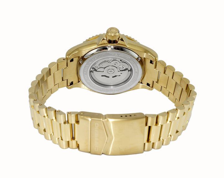 CATANIA -PD GOLD TONE/BLACK | Black Dial