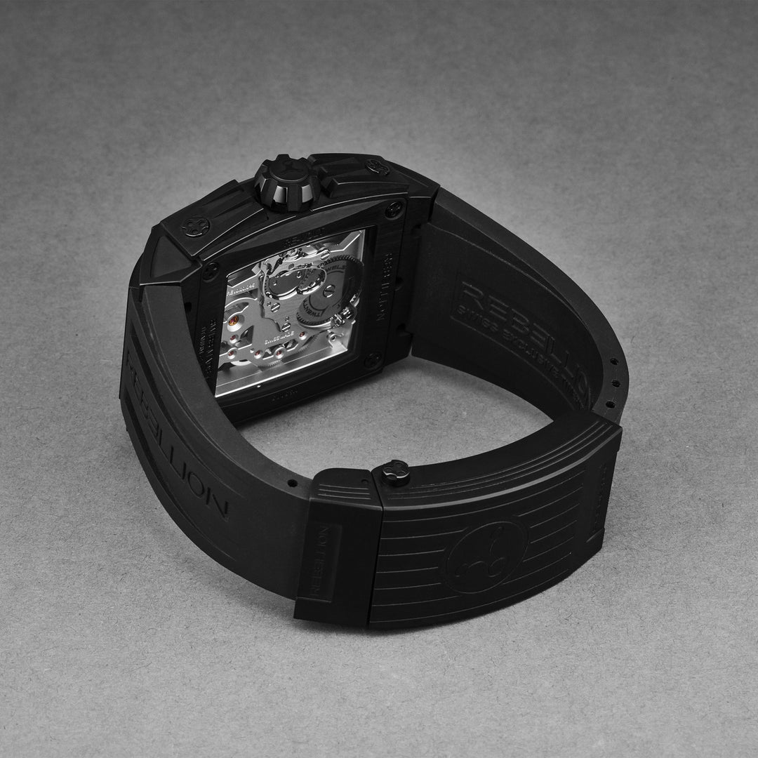 Re-Volt RBREV2H.TI.BL / Black Skeletonized | Black Skeletonized Dial