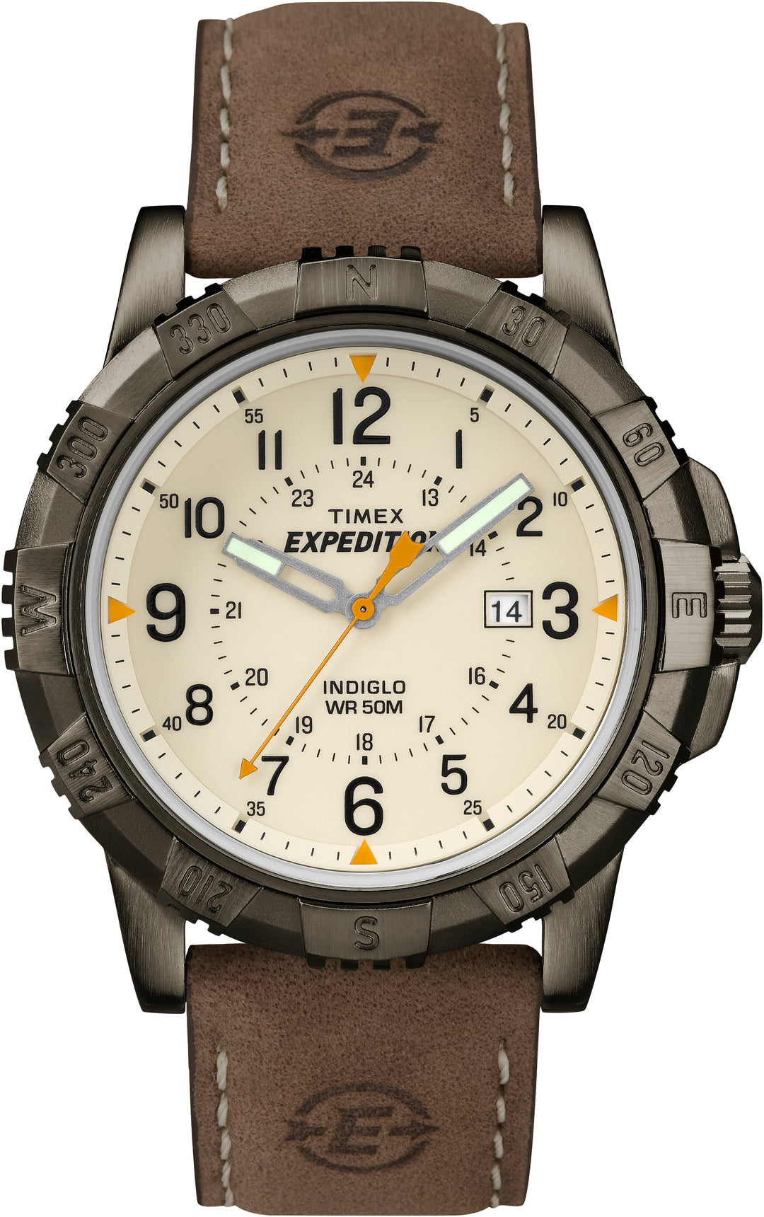 Analog Elevated White Dial