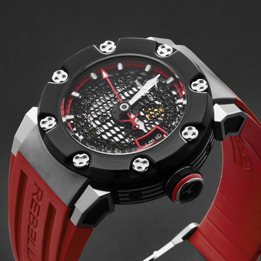 Predator S RBPRS3H.TITB.RD / Black Red | Black Red Dial