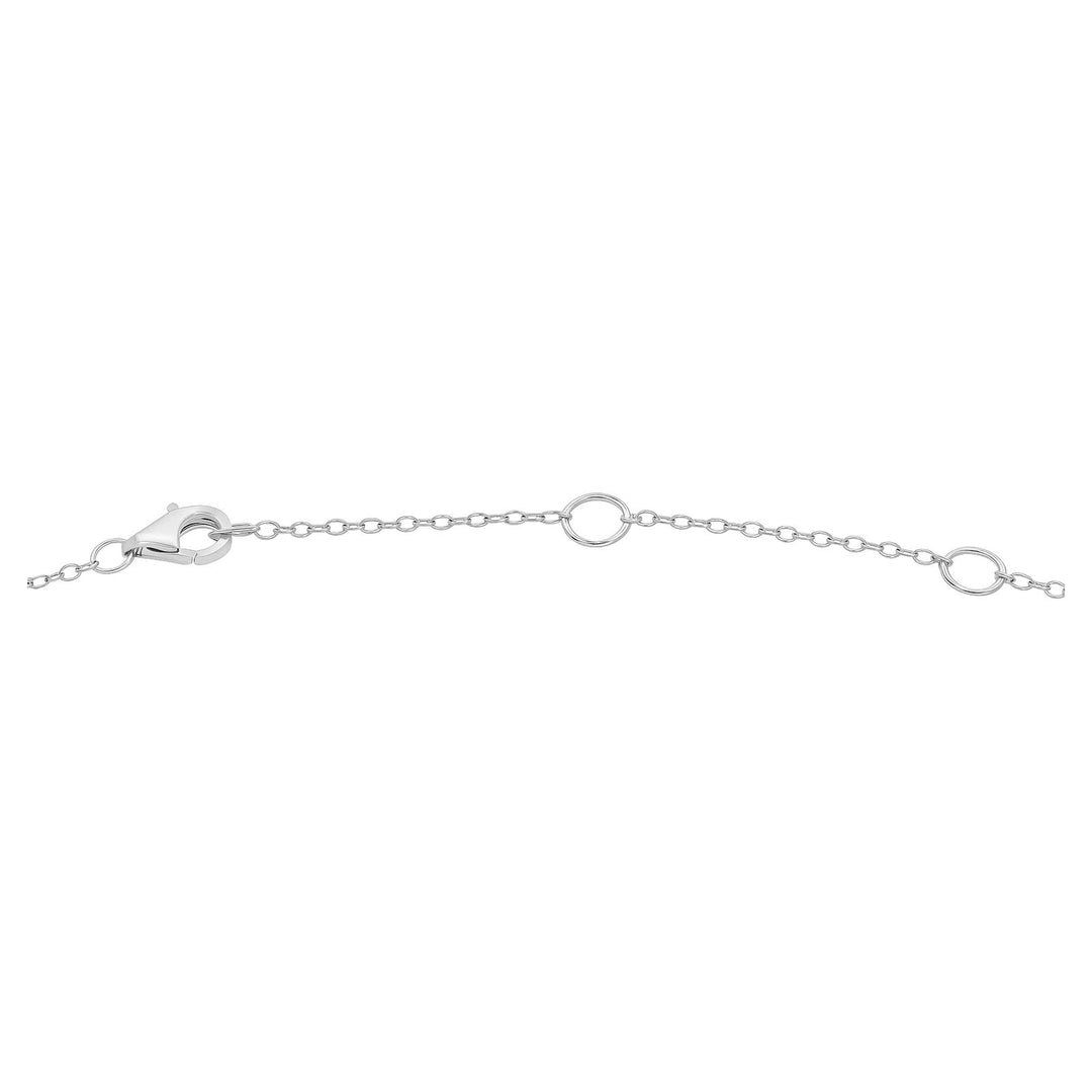 Mini Baguette Fringe Diamond Necklace