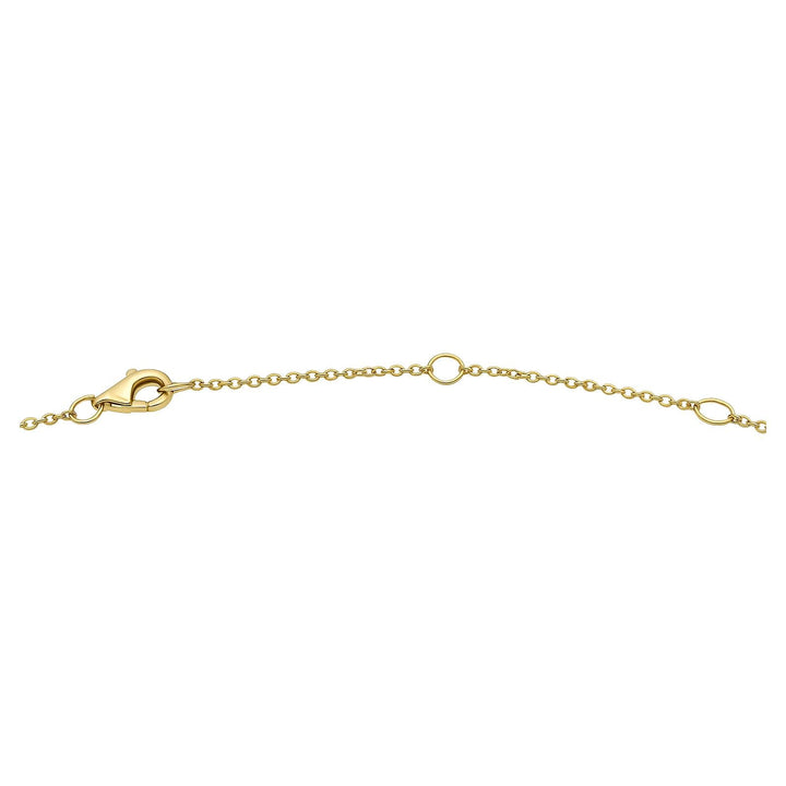 Diamond Accent Cross Necklace
