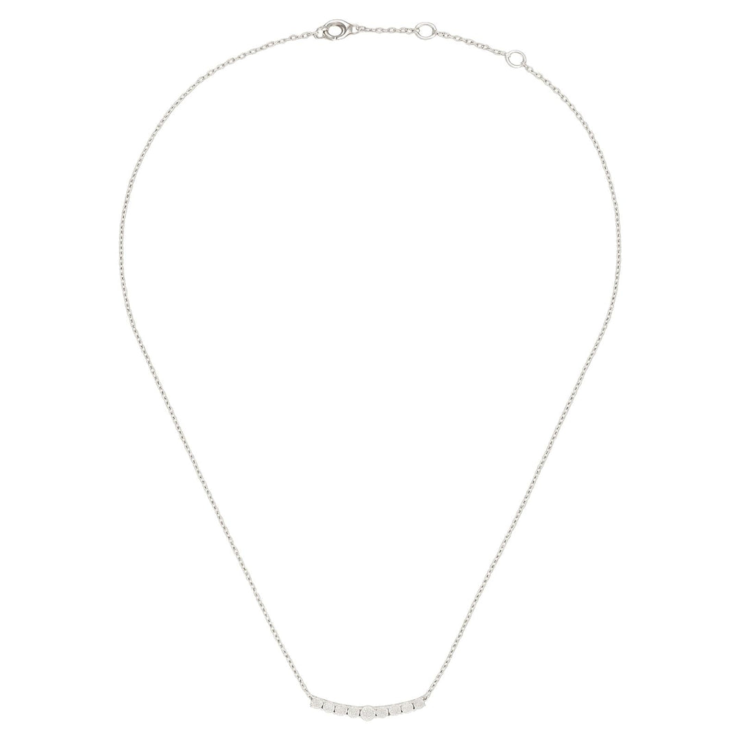 Diamond Gradient Bar Necklace