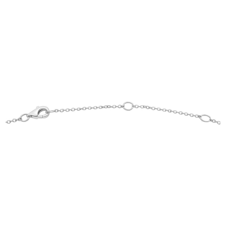 Diamond Snowfall Necklace