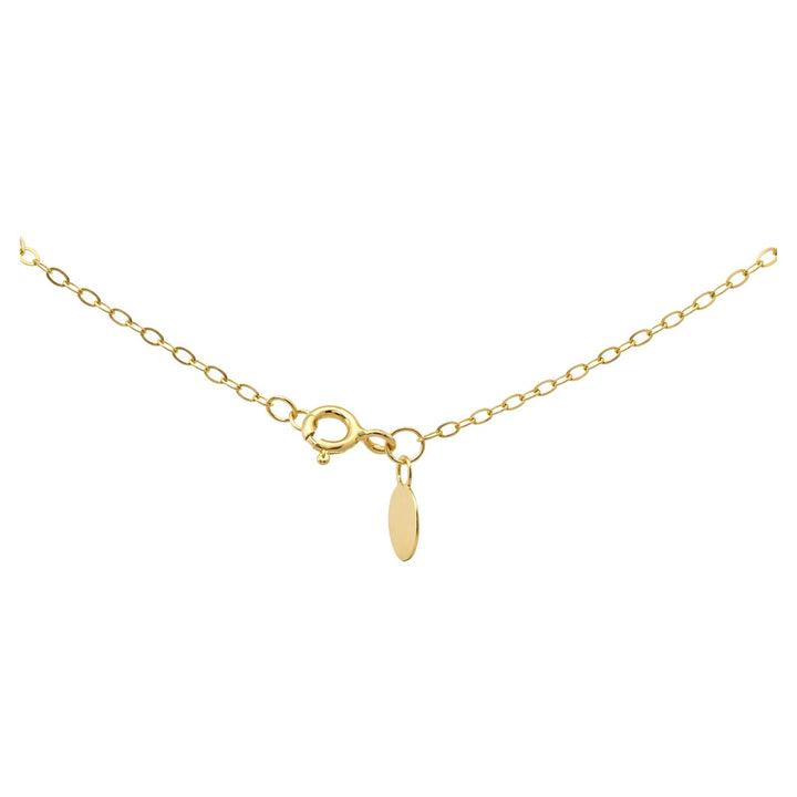 Diamond Dust Heart Necklace