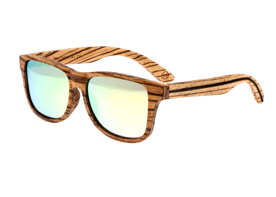 Solana Zebrawood/Yellow-Green |  Dial