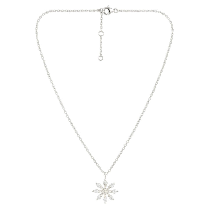 Diamond Snowfall Necklace