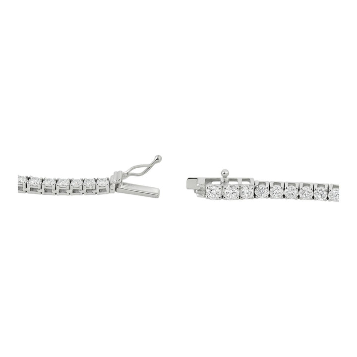 Classic Diamond Tennis Necklace