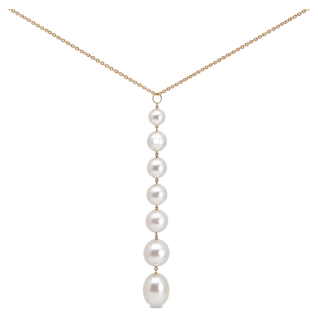 Pearl Rain Necklace