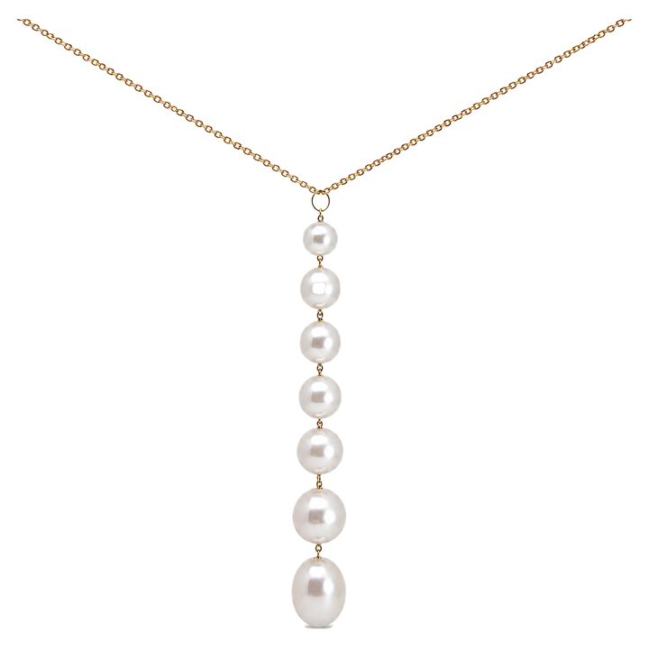 Pearl Rain Necklace