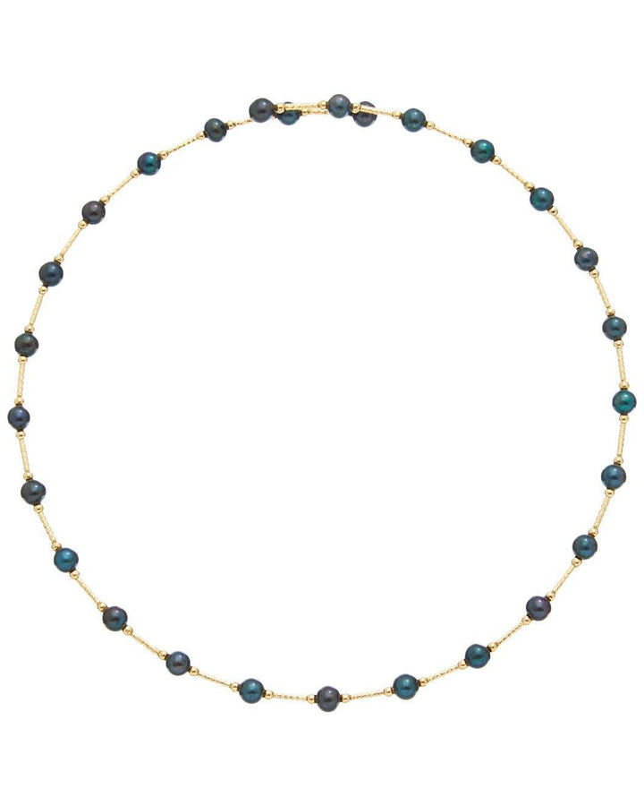 Pearl Tube Choker