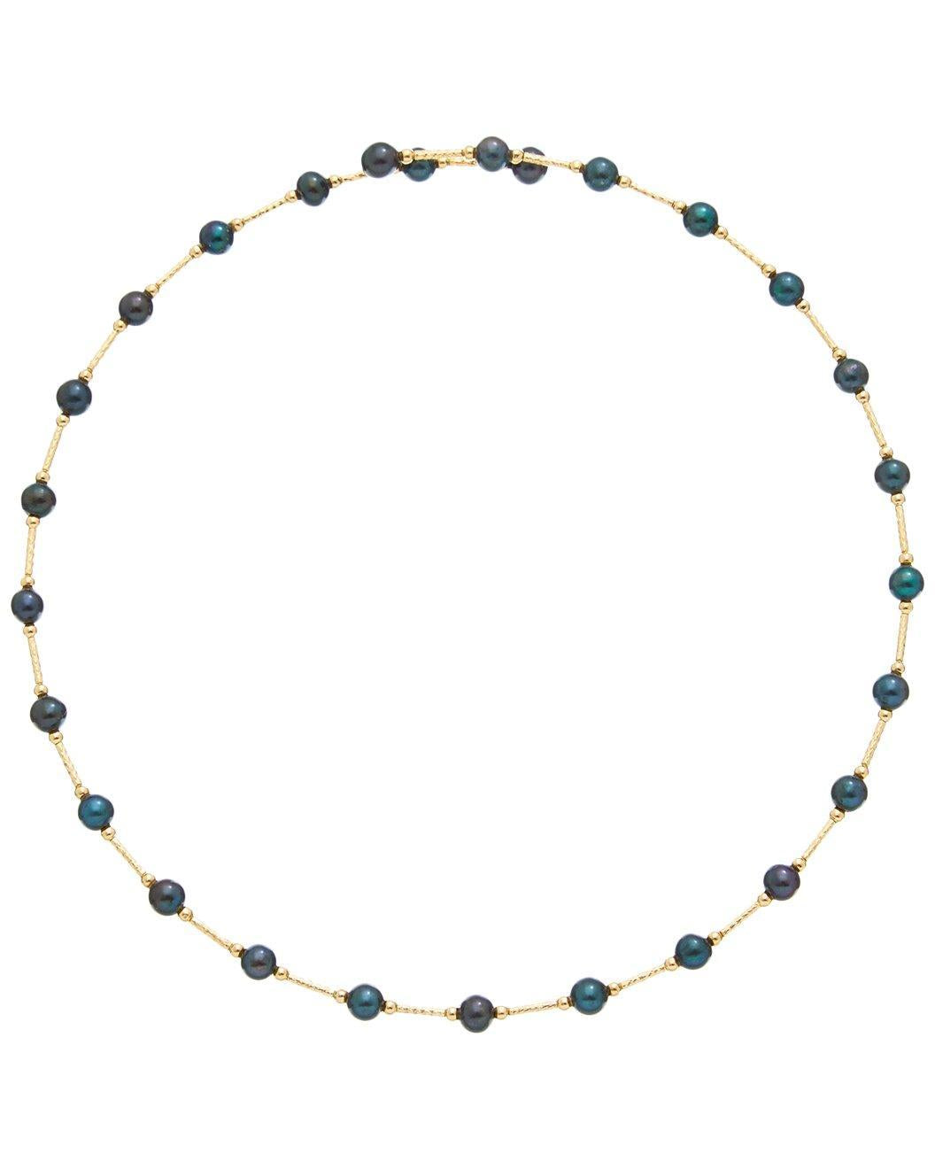 Pearl Tube Choker