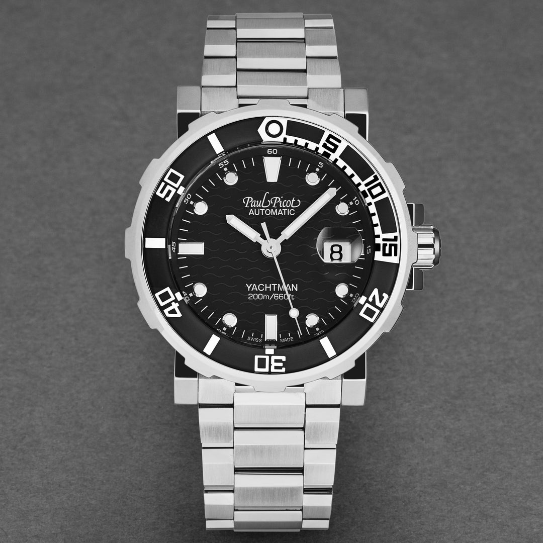 Yachtman III P1151SGB4000361 / Black | Black Dial