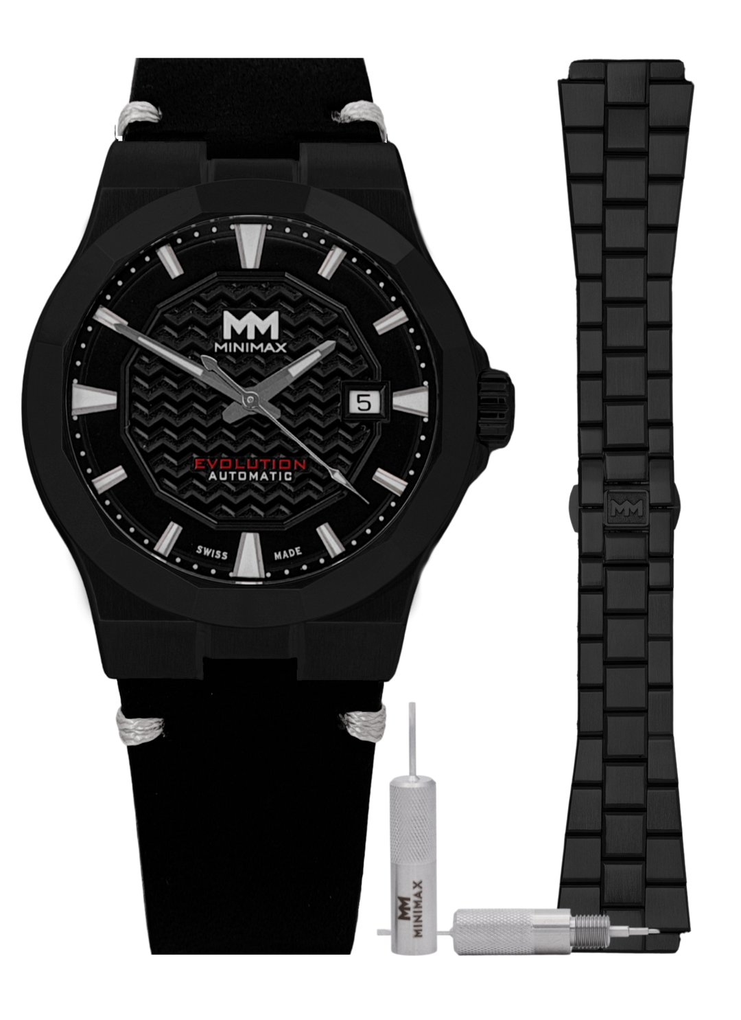 Evolution | Black Dial