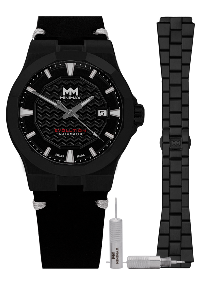 Evolution | Black Dial