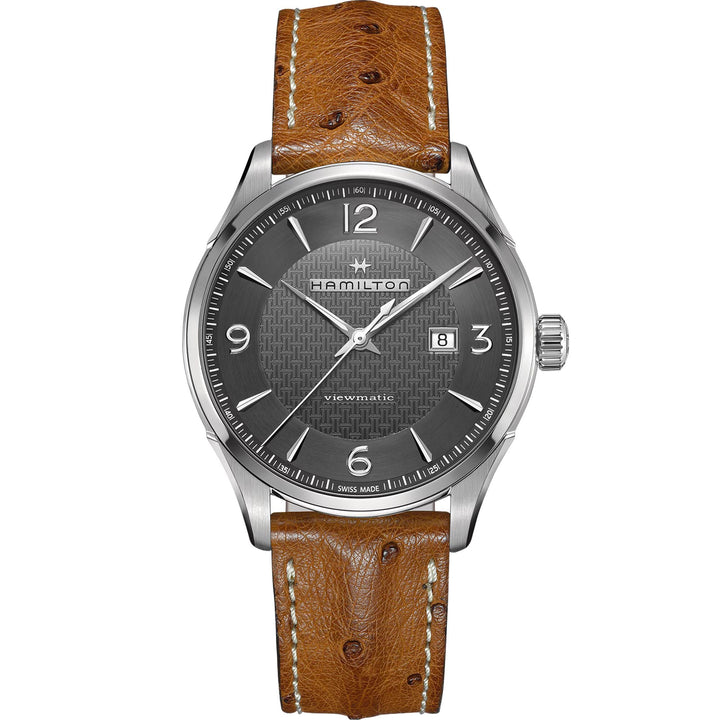 JAZZMASTER Brown/SS Gray Dial