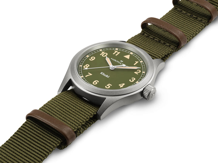 KHAKI FIELD QUARTZ Khaki Green / Textile