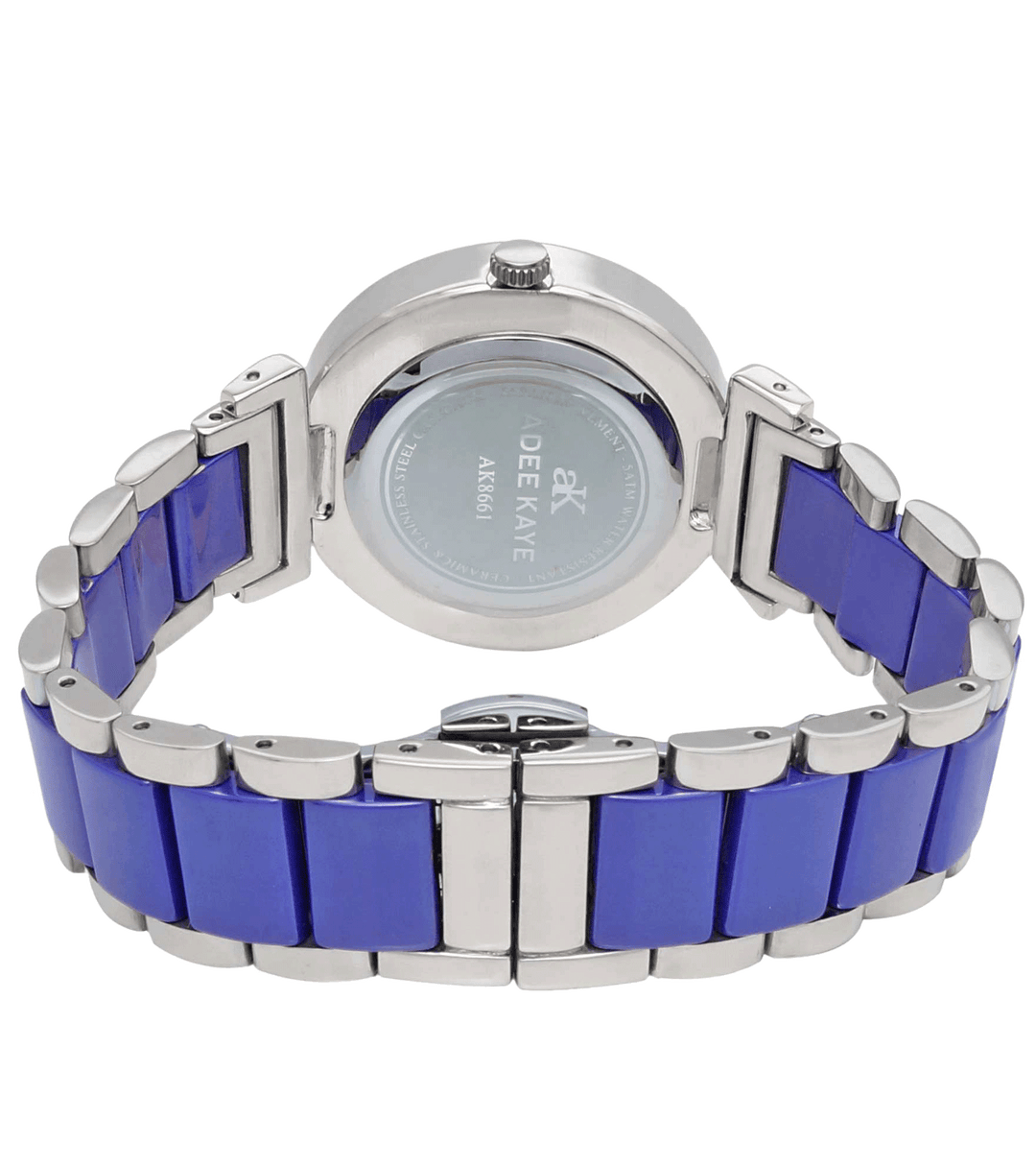 PISA BLUE/SILVER | Blue Dial