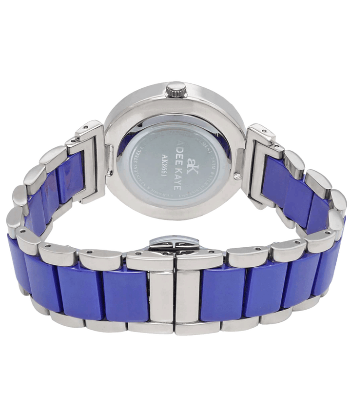 PISA BLUE/SILVER | Blue Dial