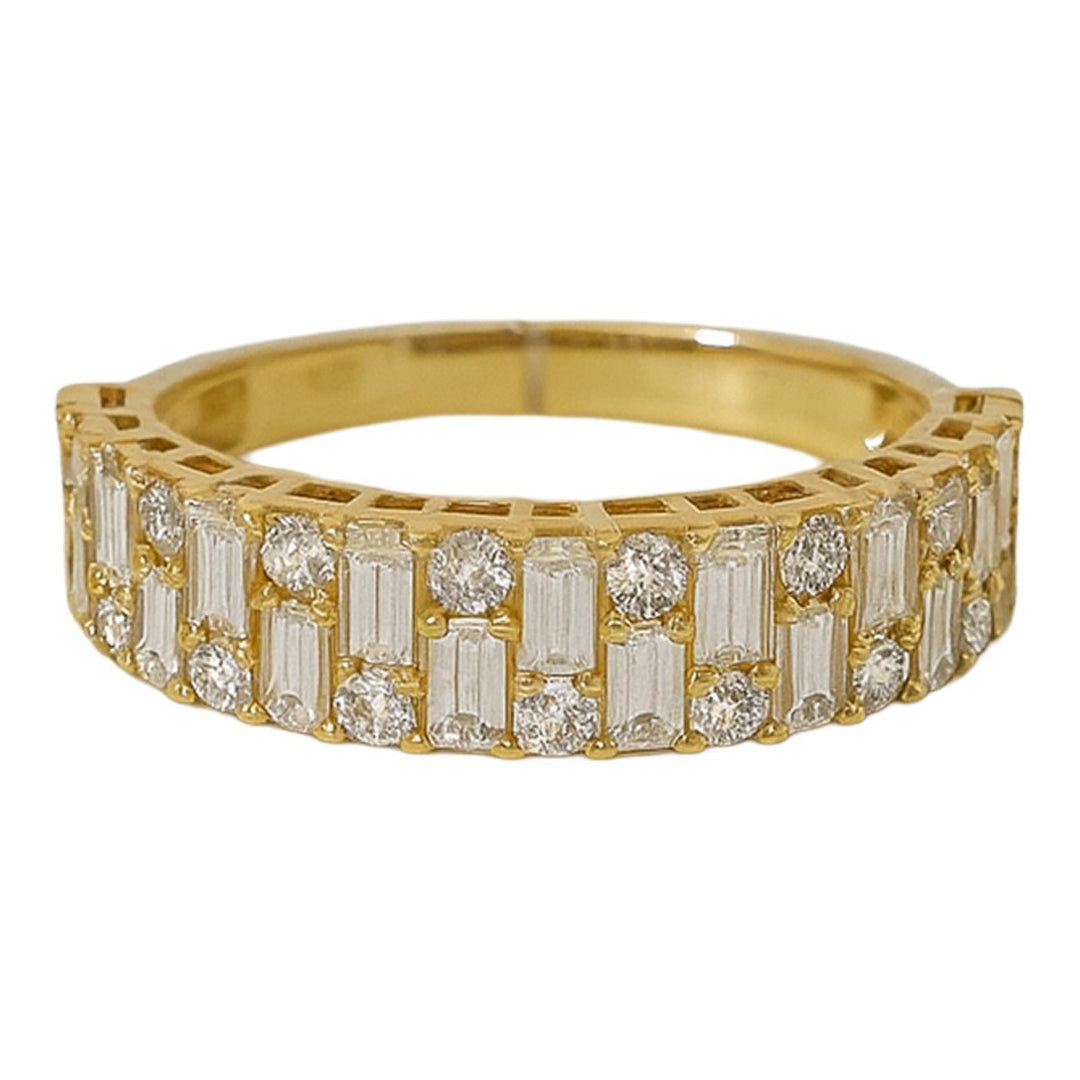 Icicle Diamond Ring